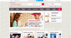 Desktop Screenshot of droguerie-jary.com